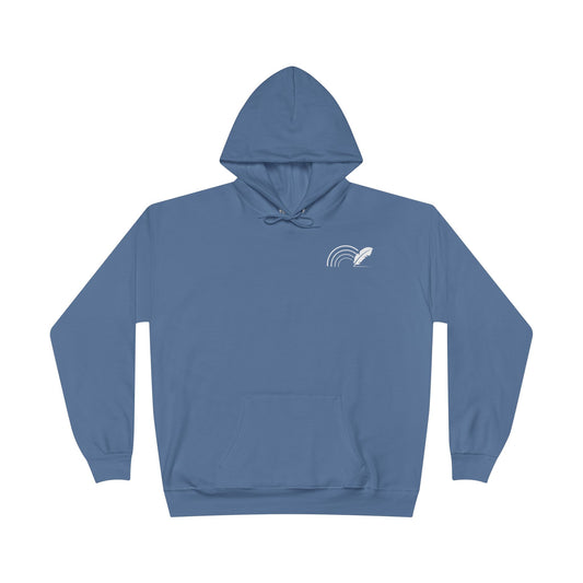 Unisex EcoSmart® Pullover Hoodie (Printed Logos)