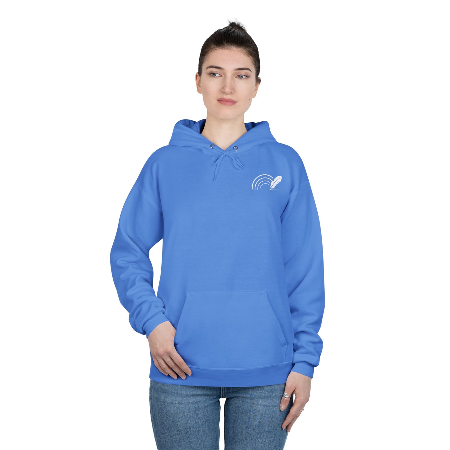 Unisex EcoSmart® Pullover Hoodie (Printed Logos)