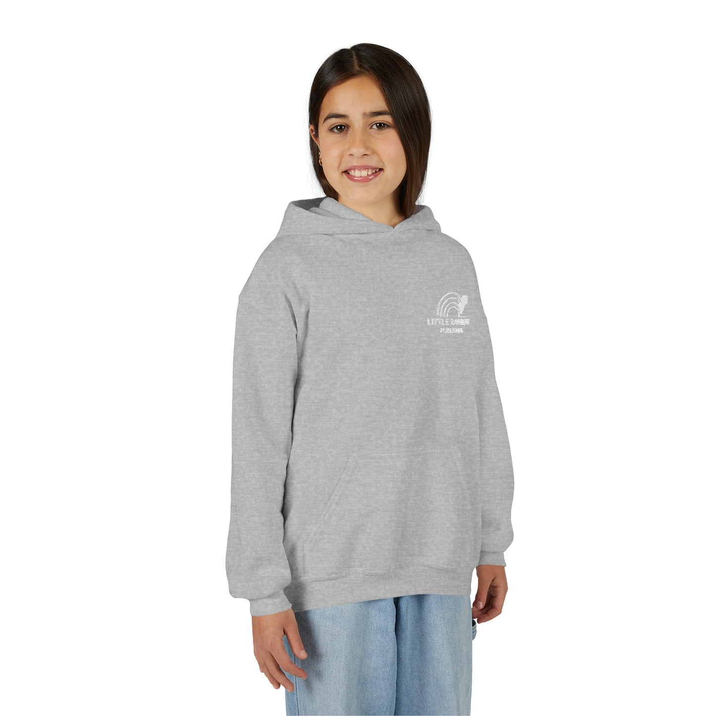 Embroidered Youth Hoodie