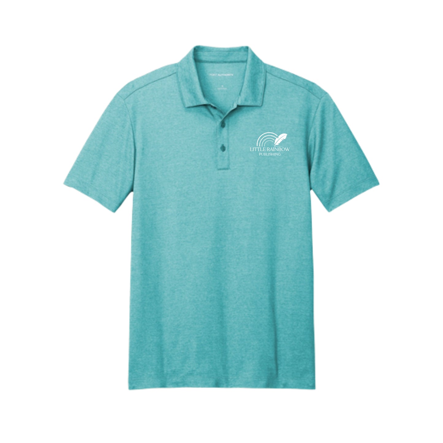 Embroidered Men's Polo