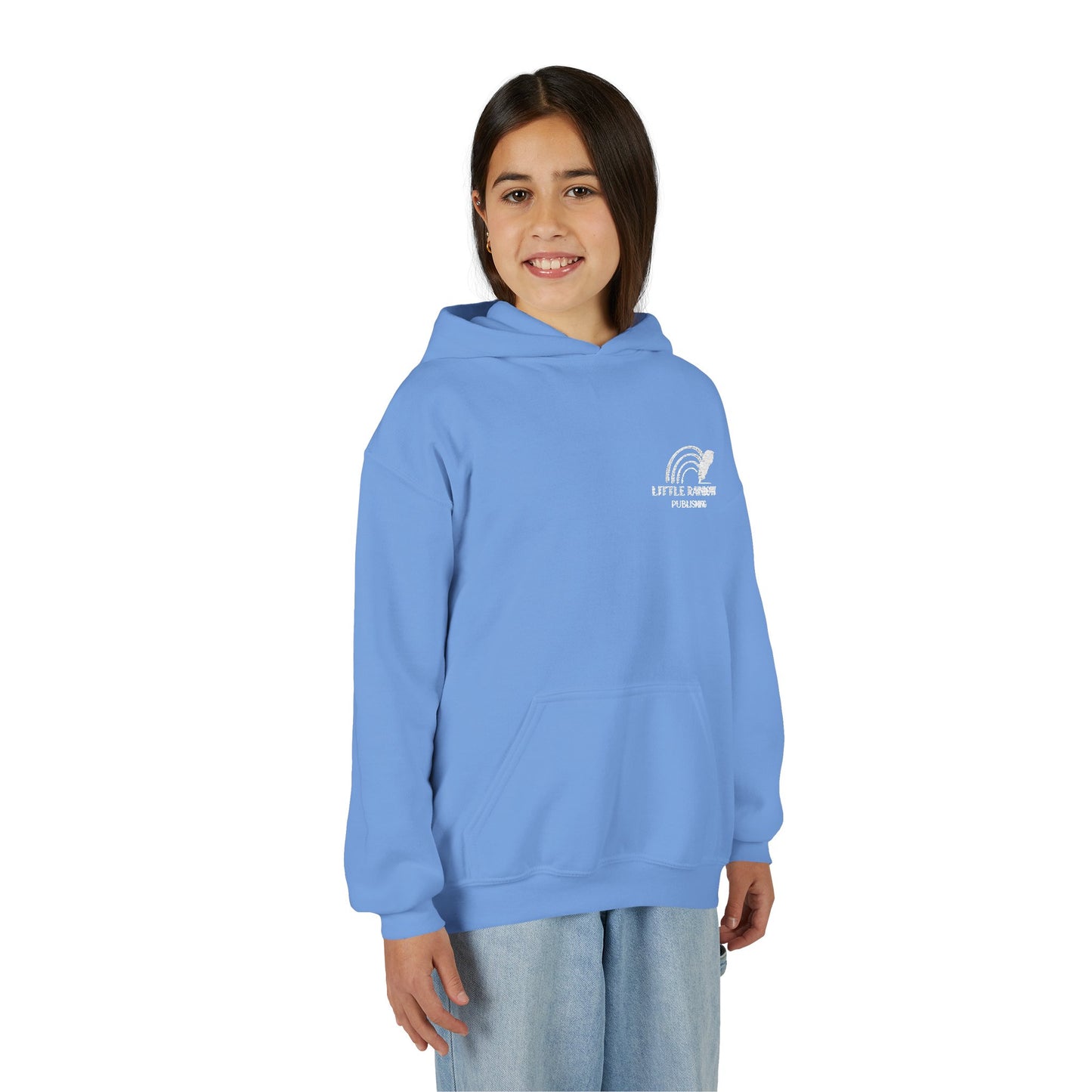 Embroidered Youth Hoodie