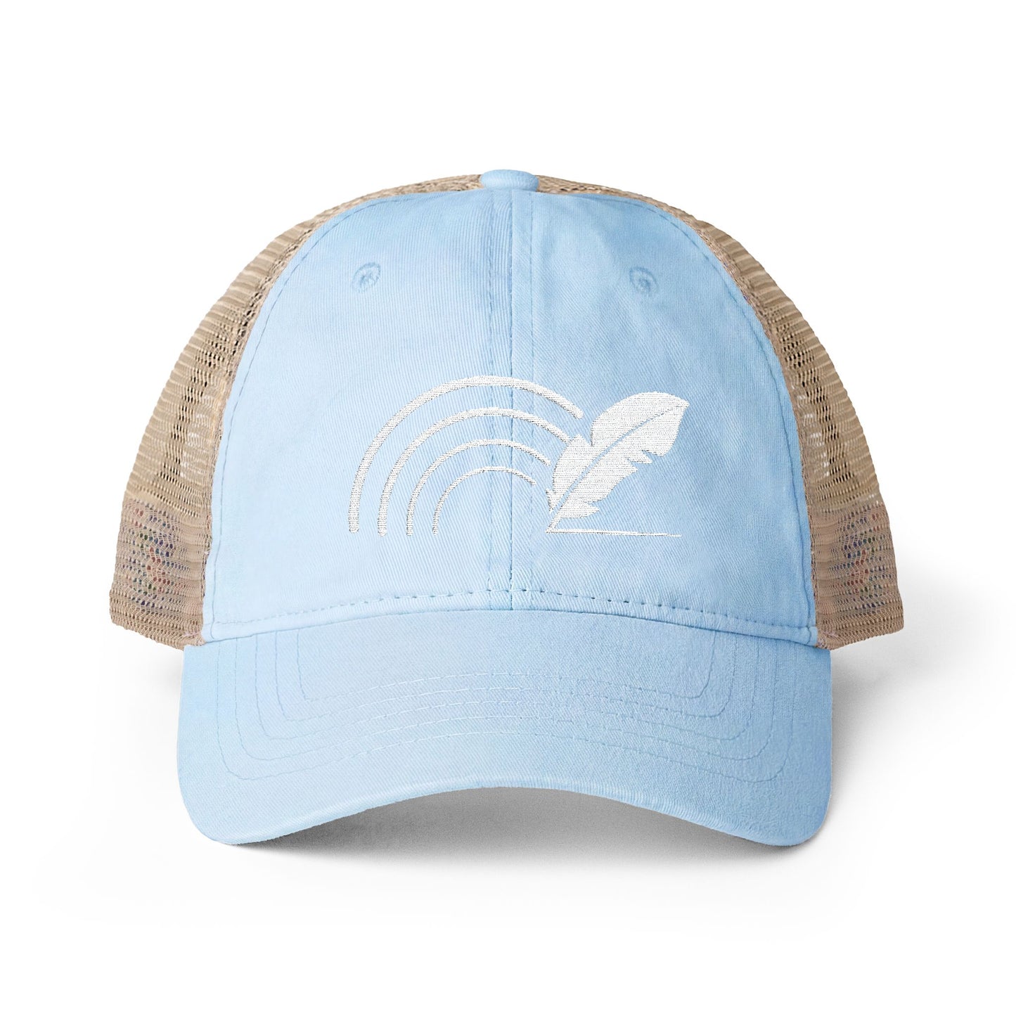 Women's Washed Mesh-Back Cap