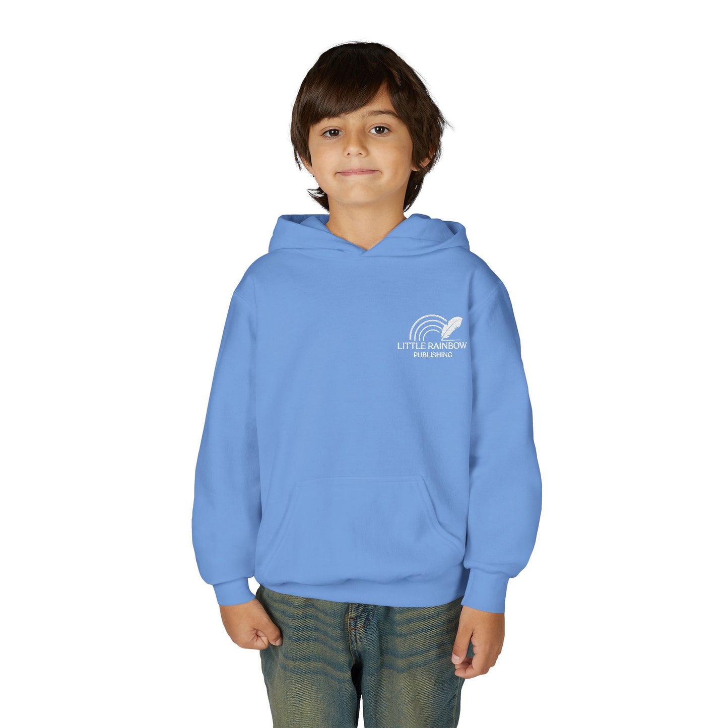 Embroidered Youth Hoodie