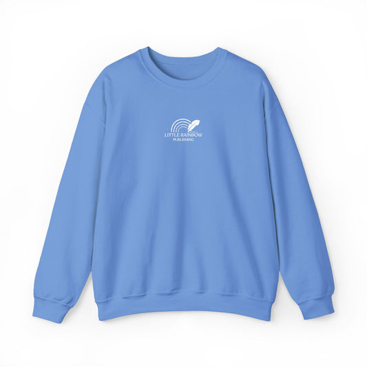 Embroidered Crewneck Sweatshirt