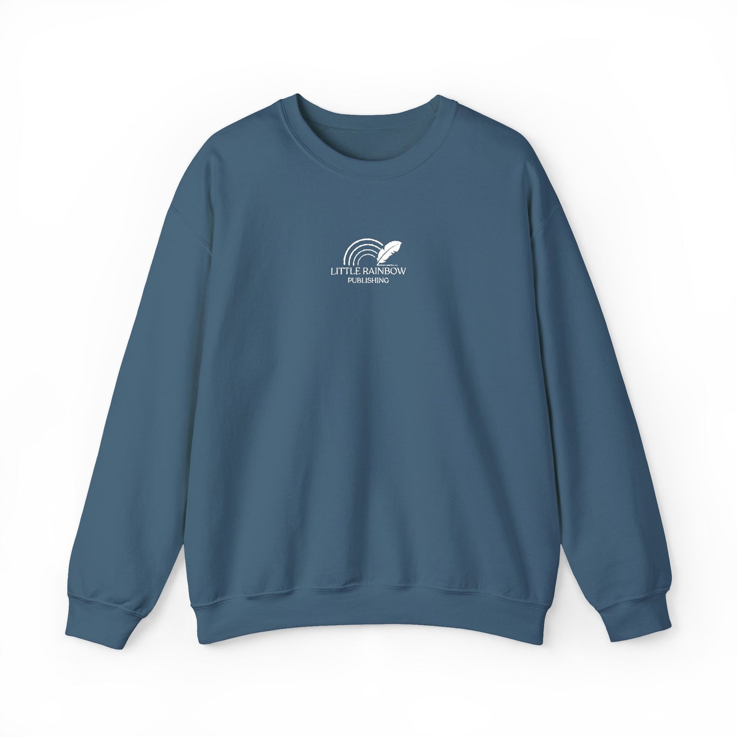Embroidered Crewneck Sweatshirt