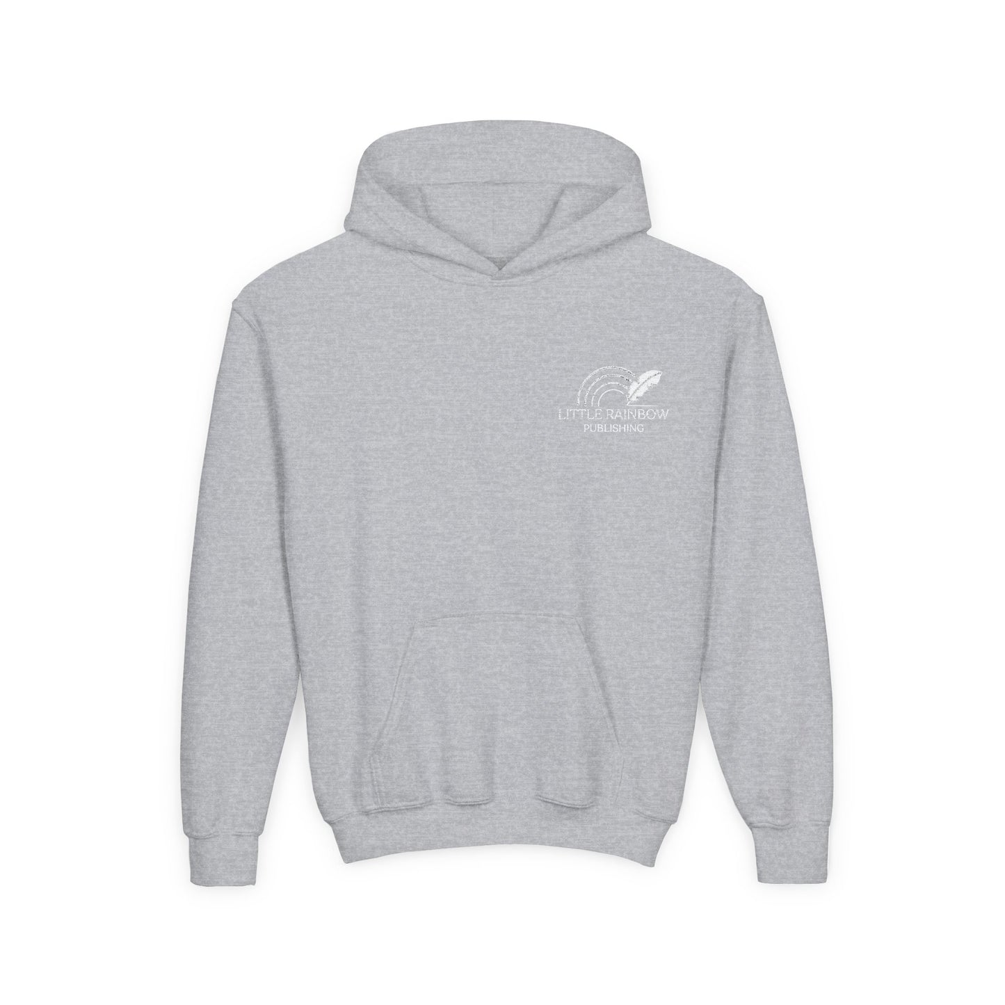 Embroidered Youth Hoodie