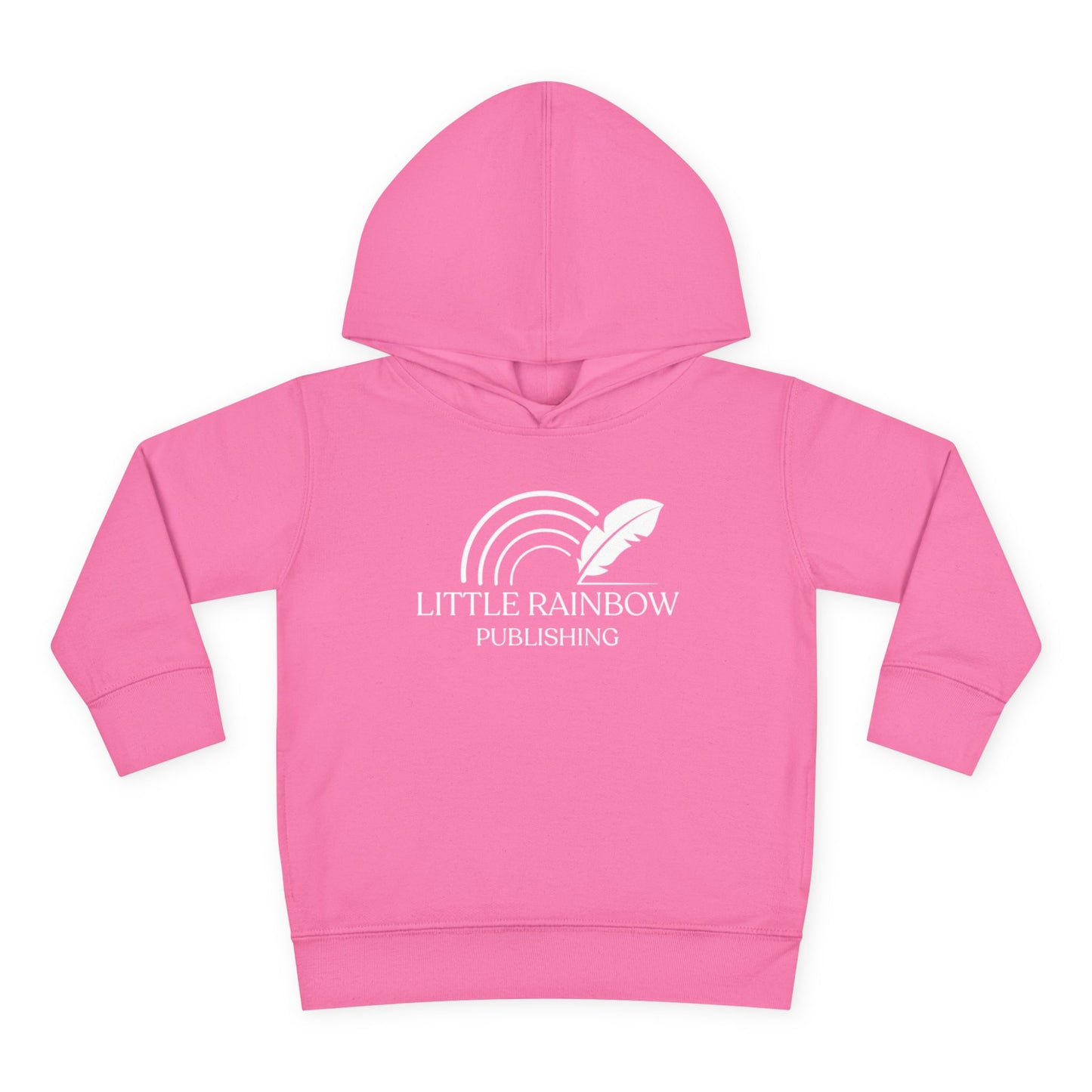 Toddler Fleece Hoodie (Printed Logo)
