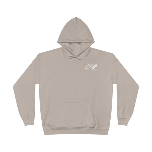 Unisex EcoSmart® Pullover Hoodie (Printed Logos)