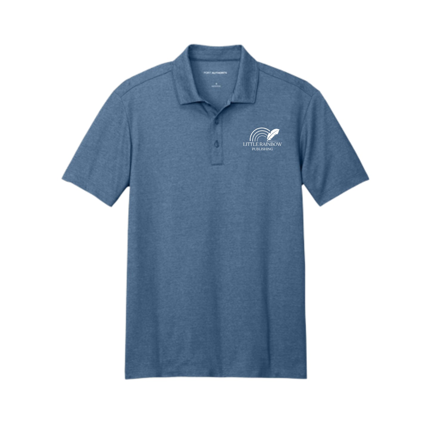 Embroidered Men's Polo