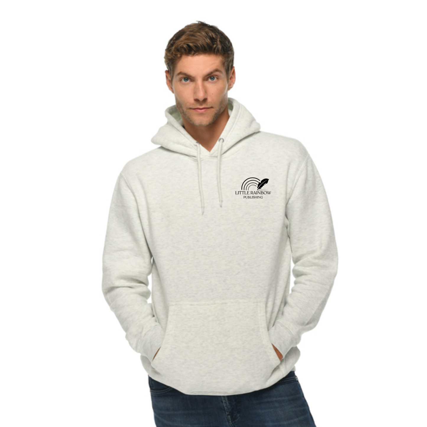 Embroidered Unisex Fleece Hoodie