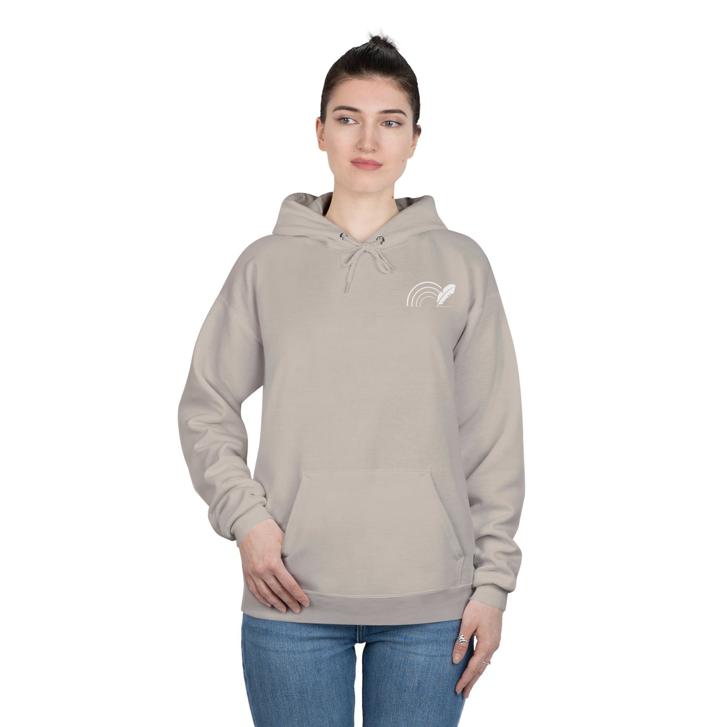 Unisex EcoSmart® Pullover Hoodie (Printed Logos)