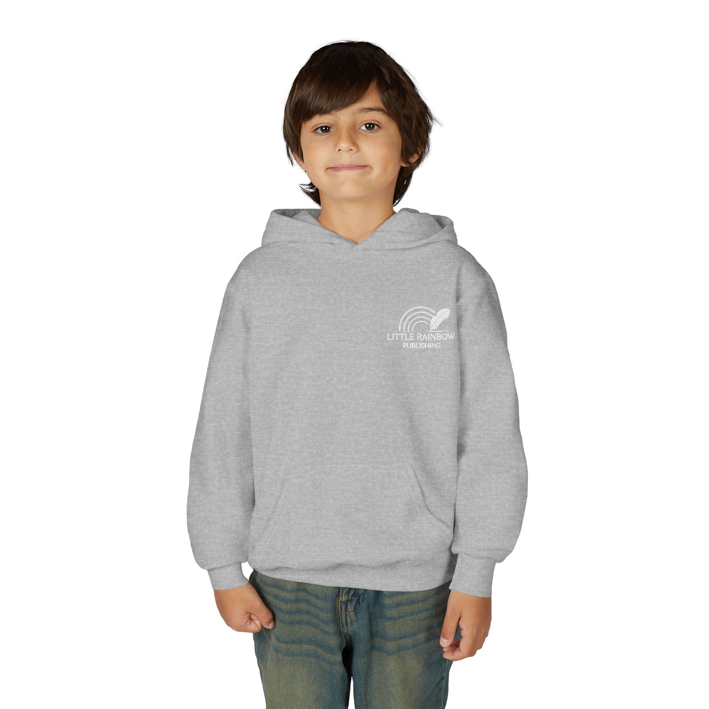 Embroidered Youth Hoodie
