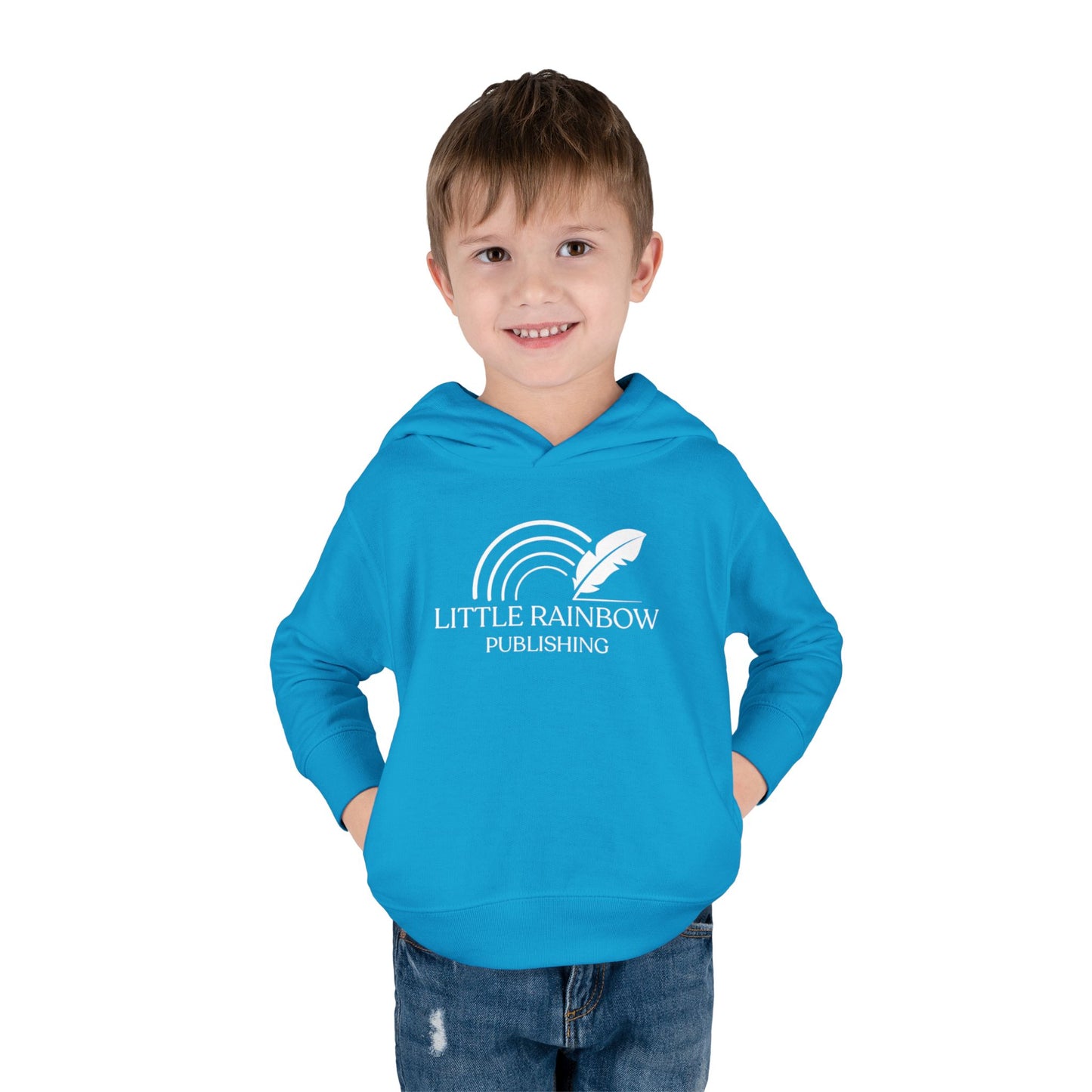 Toddler Fleece Hoodie (Printed Logo)