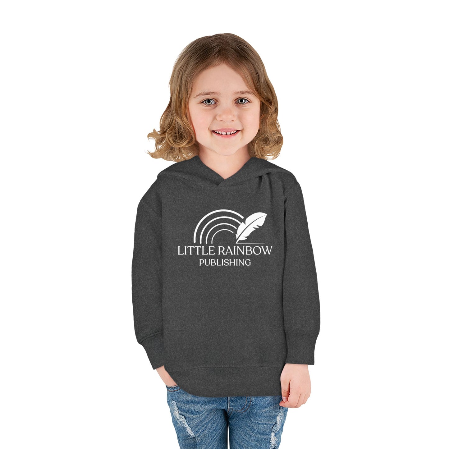 Toddler Fleece Hoodie (Printed Logo)