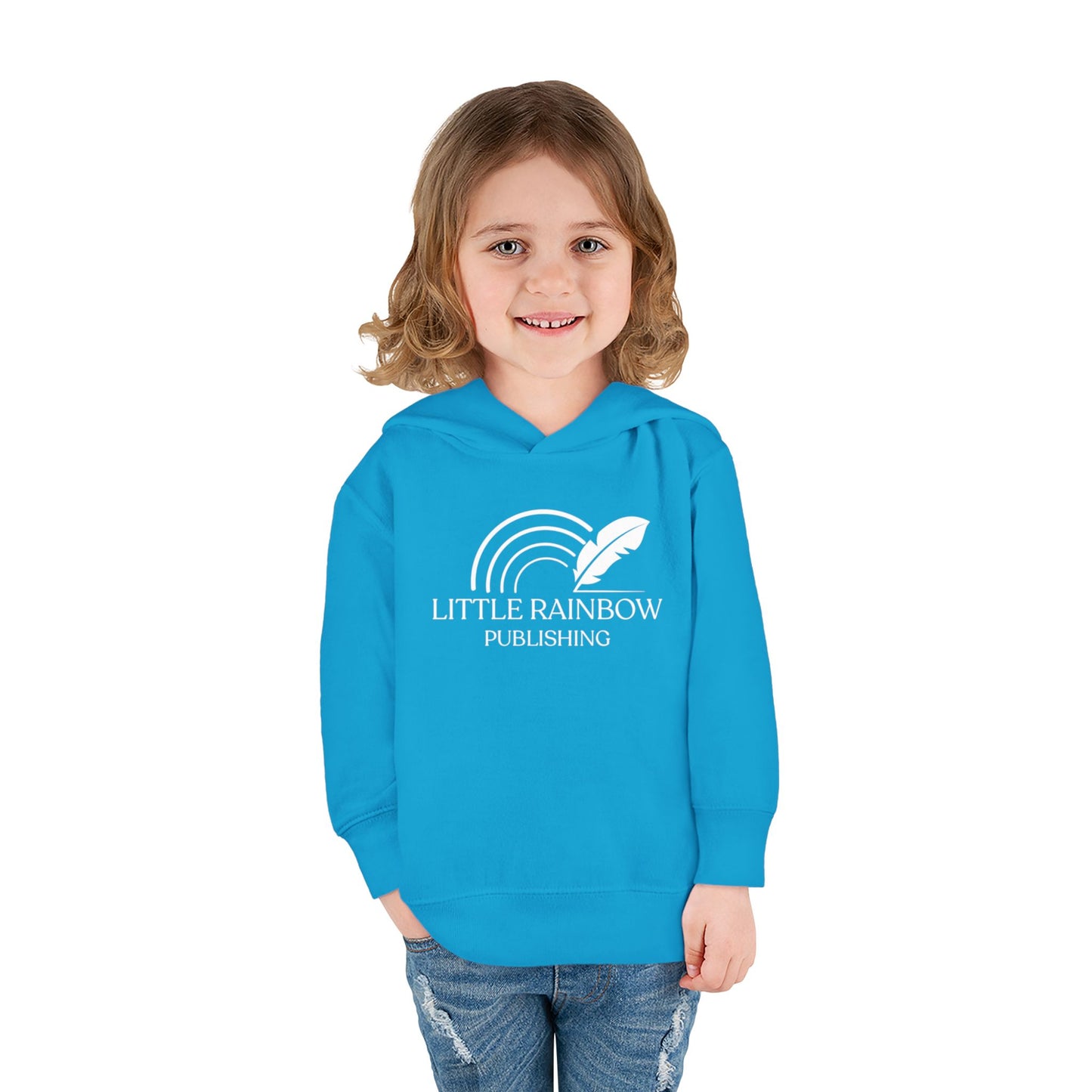 Toddler Fleece Hoodie (Printed Logo)