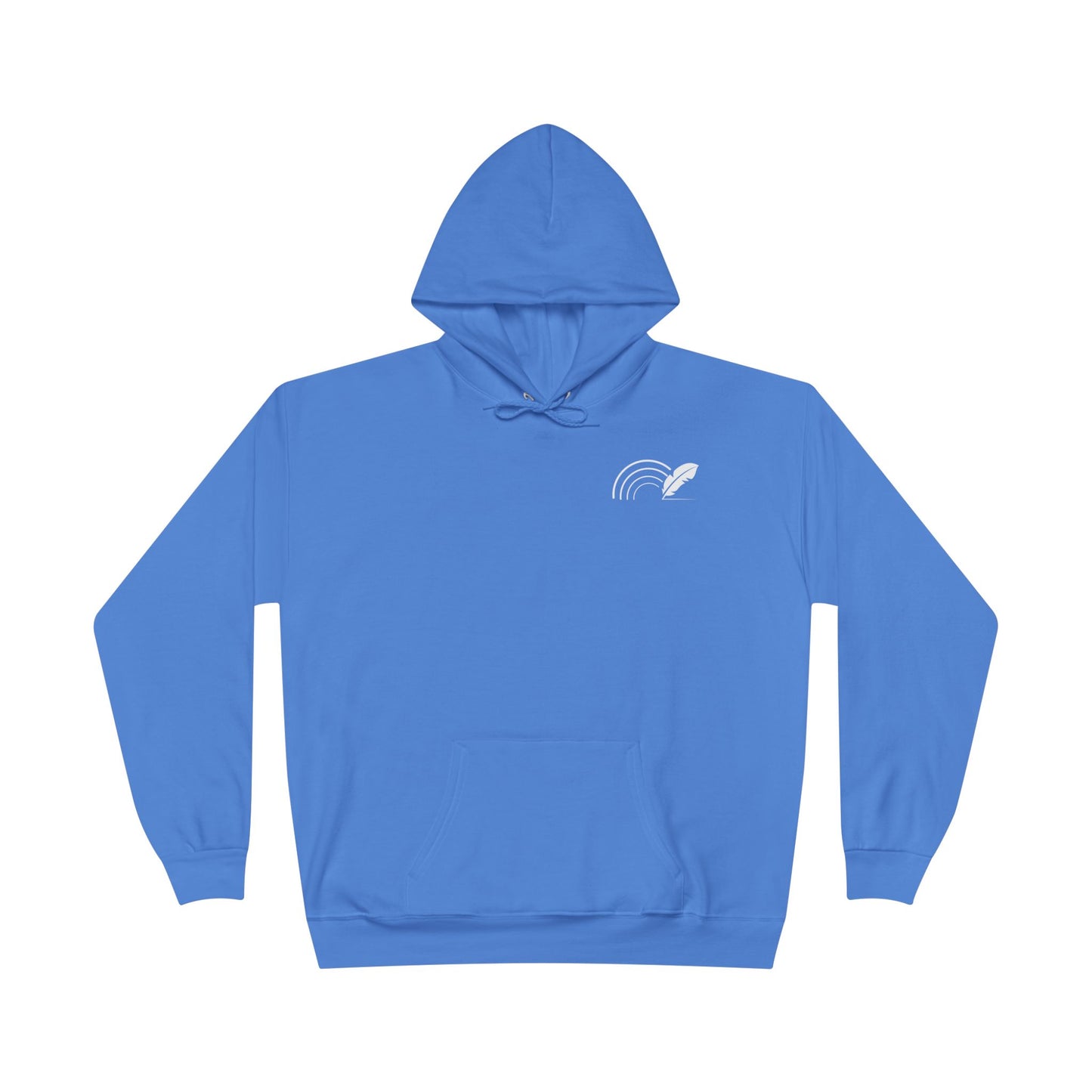 Unisex EcoSmart® Pullover Hoodie (Printed Logos)