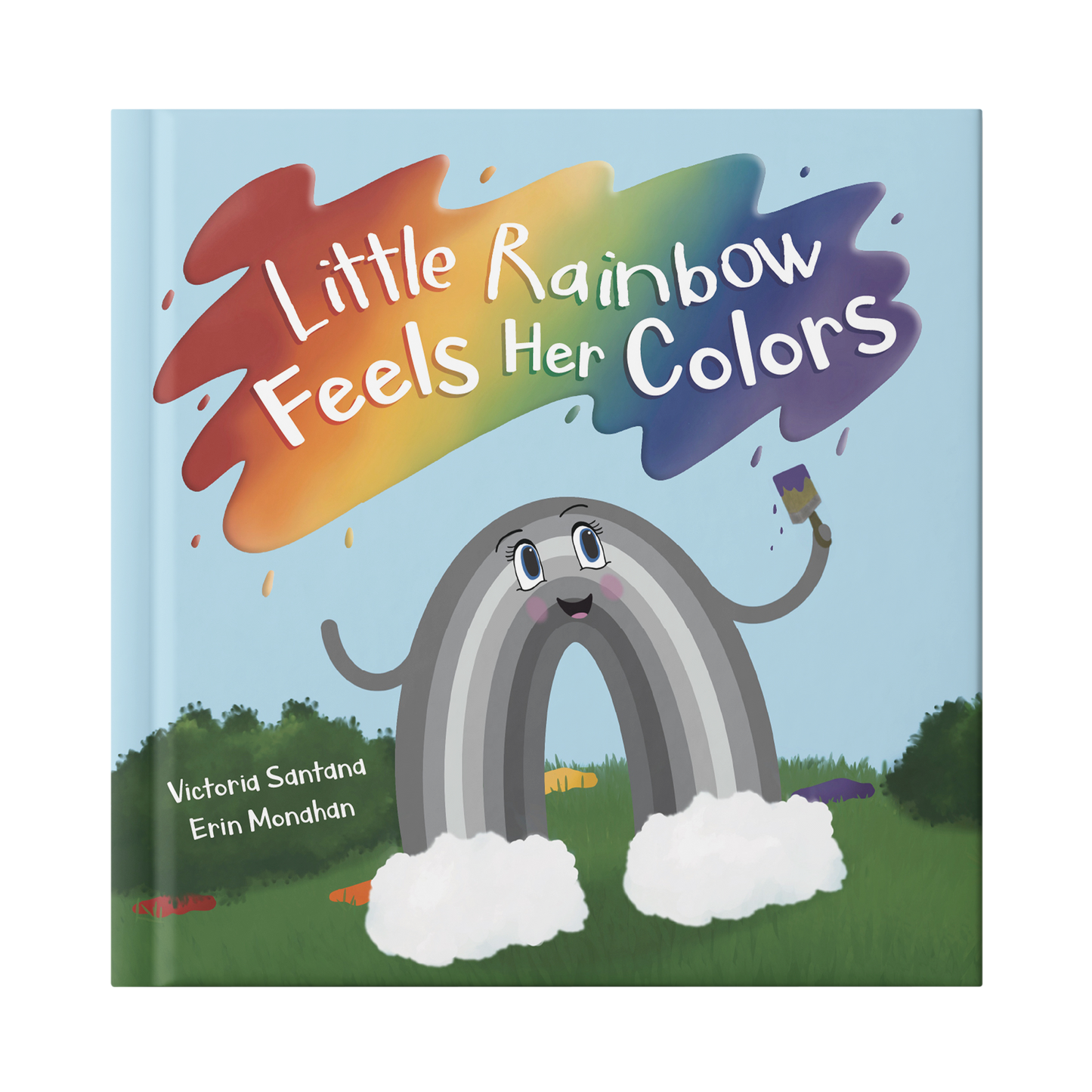 Little Rainbow Feels Her Colors (Paperback)