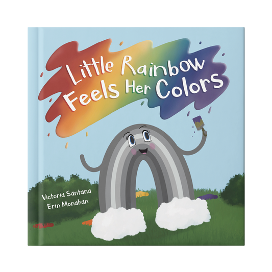 Little Rainbow Feels Her Colors (Paperback)